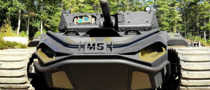 الجيش الأمريكي يختبر المركبات القتالية الروبوتية M5 Ripsaw قريباً.