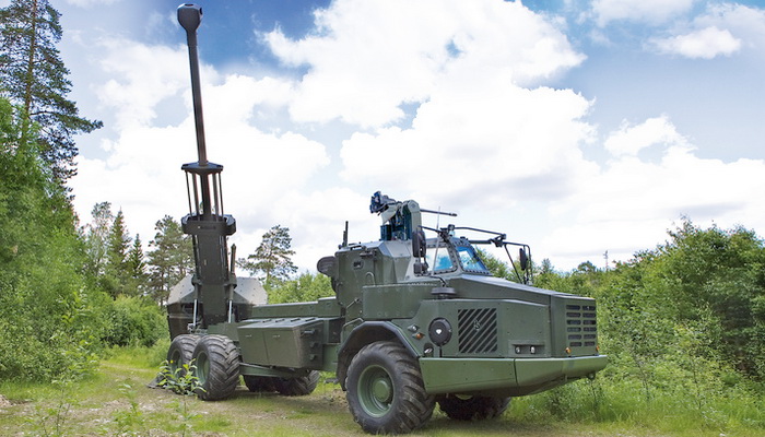 شركة BAE Systems تقدم مدفع هاوتزر ARCHER المحمول عيار 155 ملم لمتطلبات الجيش الأمريكي.
