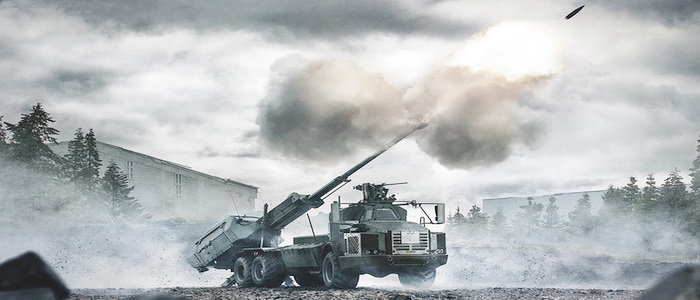 شركة BAE Systems تقدم مدفع هاوتزر ARCHER المحمول عيار 155 ملم لمتطلبات الجيش الأمريكي.