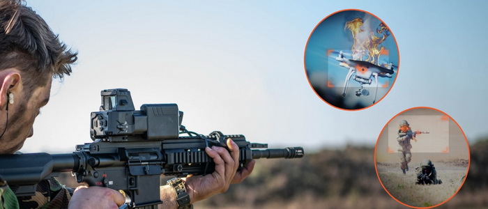 الجيش الهولندي يختبر بنجاح نظام SMASH للتحكم في إطلاق النار ضد أنظمة الطائرات بدون طيار (UAS).