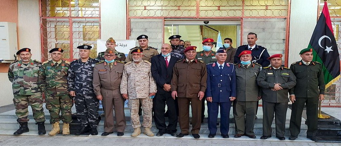 The Libyan Joint Military Committee ends its meeting in Ghadames and agrees on steps to implement the permanent ceasefire agreement in Libya.