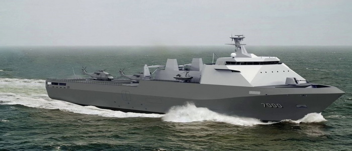 البحرية الملكية تضيف المزيد من الفرقاطات إلى مجموعة Carrier Strike التابعة لأسطولها.