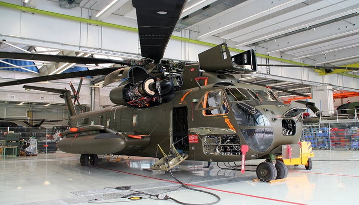 تحديث مروحيات سيكورسكي CH-53 القديمة للجيش الألماني