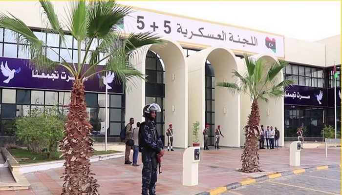 ليبيا | اللجنة العسكرية الليبية المشتركة “5+5” تستأنف اليوم اجتماعاتها في سرت. 