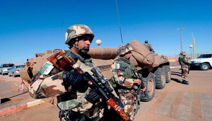 الجزائر | الجيش يُحذّر من أطراف أجنبية تسعى للفوضى في البلاد.