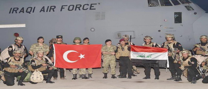 بدء المرحلة الثالثة من المناورات العسكرية المشتركة بين العراق وتركيا على حدود البلدين