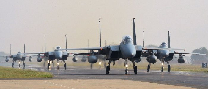 مقاتلات القوات الجوية الملكية السعودية تصل باكستان للمشاركة في تمرين التفوق الجوي 