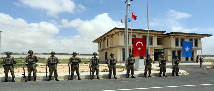 القاعدة التركية الضخمة في مقديشو ستساهم في تأهيل الجيش الصومالي 