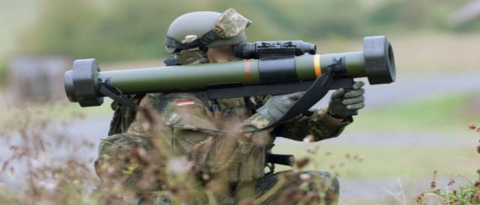 القوات الخاصة الألمانية تتسلم قاذف الإستخدام الشامل RGW-90