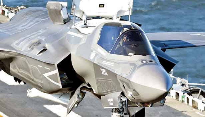 البنتاغون يخطط  لنشر مقاتلات "إف-35" في الشرق الأوسط