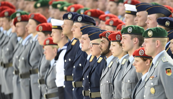 ألمانيا تقرر زيادة عدد جنودها إلى نحو 200 ألف بحلول العام 2024