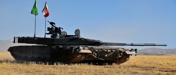 إيران تكشف عن دبابتها " KARRAR- كرار" الجديدة 