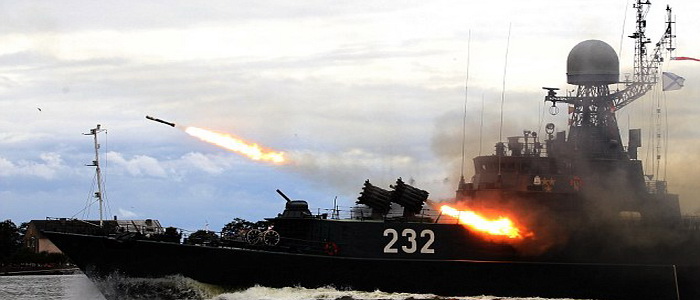 تجارب صاروخية روسية تتسبب في إغلاق جزئي لبحر البلطيق ومجاله الجوي