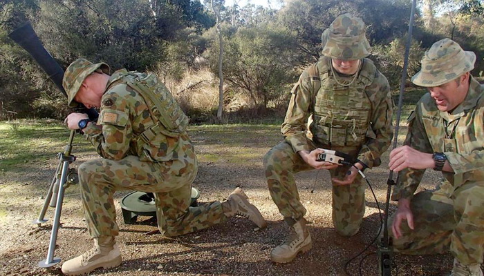 إستراليا | الجيش والقوات الجوية ومشاة البحرية ينفذون تدريبات على سيناريو الاستجابة للأزمات.