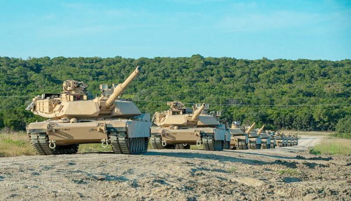 بولندا | الإعلان عن شراء 250 دبابة من أحدث الدبابات الأمريكية M1A2 SEP v3 Abrams.