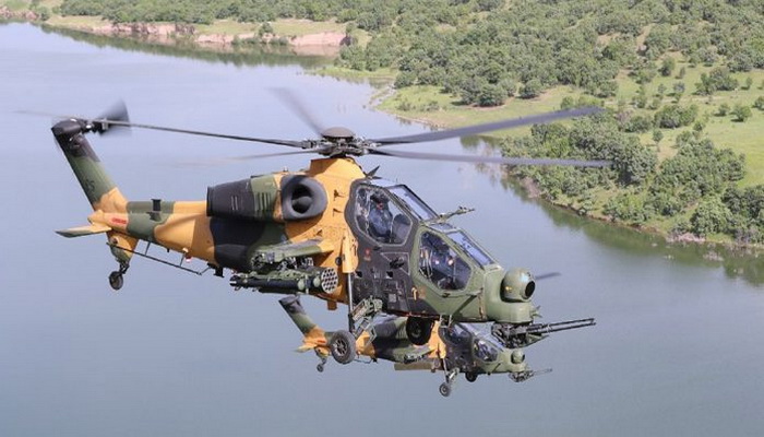 الفلبين | طلب شراء طائرات هليكوبتر قتالية تركية من طراز T129B ATAK.