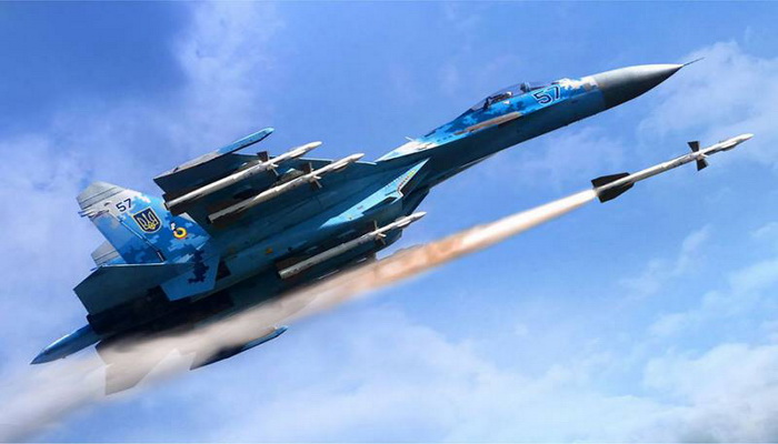 أوكرانيا | التوقيع على عقد رئيسي لتوريد صواريخ جو - جو متوسطة المدى من طراز R-27.