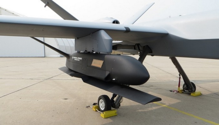الولايات المتحدة | شركة جنرال أتومكس تطور نظام الطائرات الصغيرة بدون طيار الجديد من طراز الباشق Sparrowhawk.  