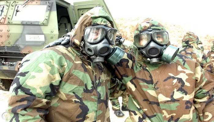 أستراليا | الجيش يختبر معدات الحماية والوقاية الكيميائية CBRND الجديدة.