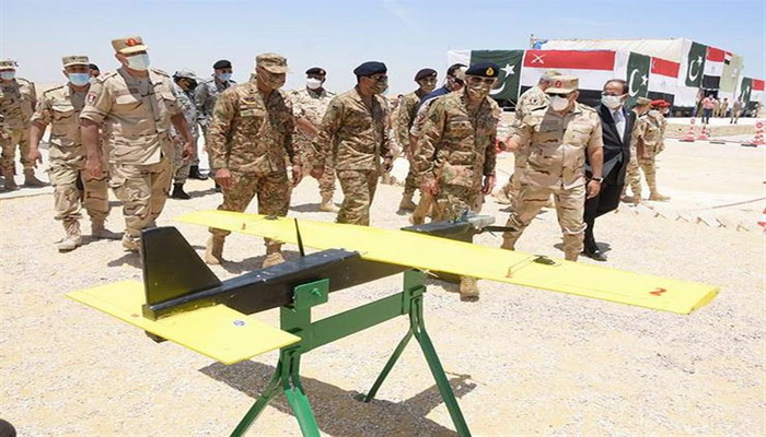  مصر | إختتام تدريبات الدفاع الجوي العسكرية "حماة السماء -1" المصرية الباكستانية .