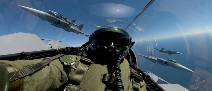 المجر | ساب SAAB السويدية تعمل تحديث أسطول طائرات Gripen المقاتلة التابعة لسلاح الجو المجري. 
