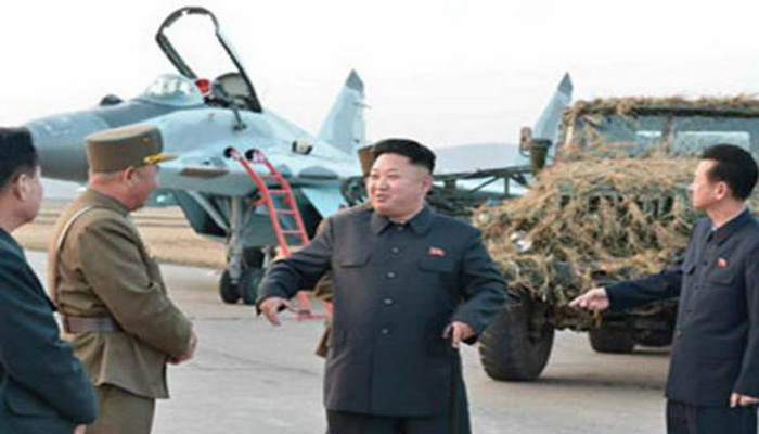 كوريا الشمالية | الإحتفاظ بالطيران السوفيتي المتقادم كطيران أساسي في القوات الجوية الكورية الشمالية.