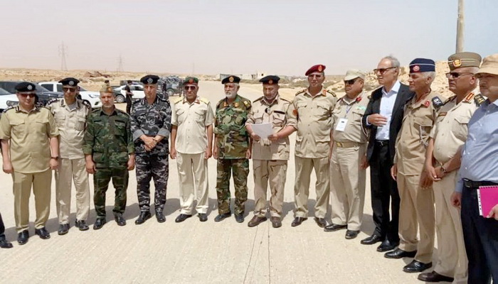 ليبيا | توصية اللجنة العسكرية 5+5 بتأجيل فتح الطريق الساحلي لحين انتهاء أعمال الصيانة.