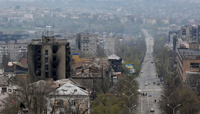 أوكرانيا | وزير الدفاع الروسي يعلن اليوم الخميس، سيطرة القوات الروسية على مدينة ماريوبول الأوكرانية.