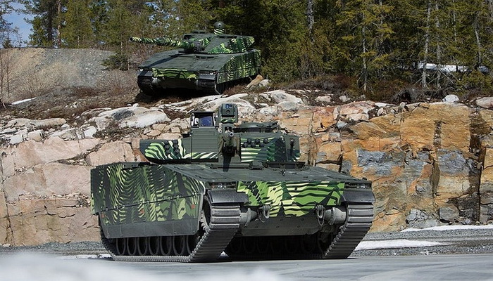 السويد | شركة BAE Systems مع إدارة مواد الدفاع السويدية FMV تعرض على سلوفاكيا مركبة قتال المشاة الجديدة CV90.
