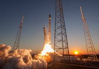 شركة "سبيس إكس" الأمريكية تعود للفضاء بصاروخ "فالكون 9"