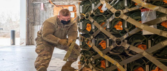 الولايات المتحدة | شحنة أسلحة أميركية جديدة لأوكرانيا ضمن أحدث صفقات الأسلحة لكييف.