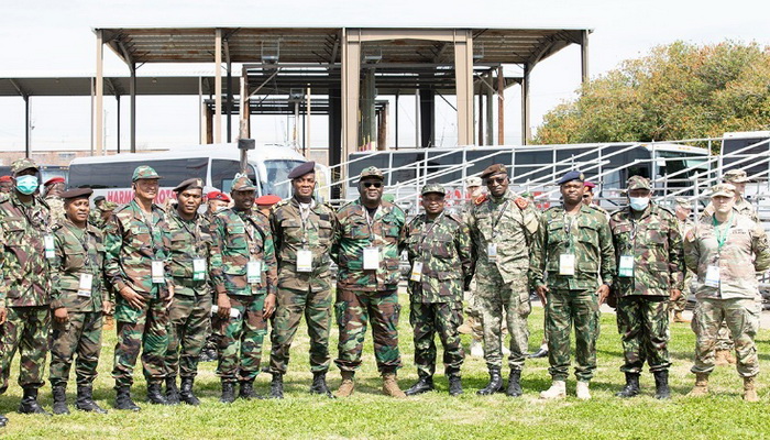 الولايات المتحدة | قادة القوات البرية لدول أفريقيا بالشراكة مع القيادة الأفريقية يعززون روابطهم في قمة القوات البرية الإفريقية لعام 2022م.