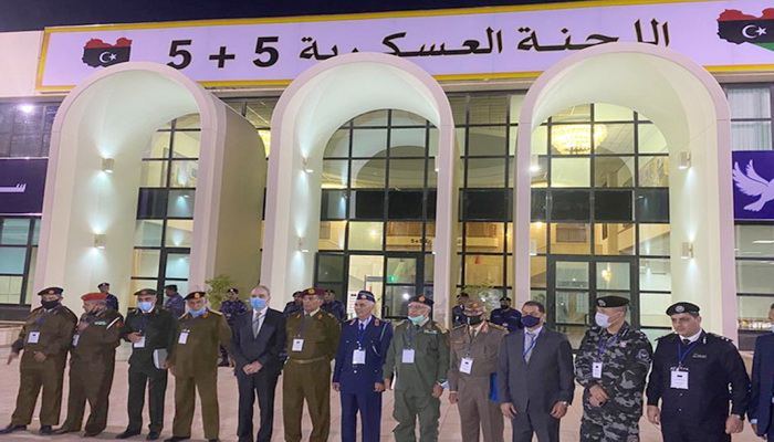 ليبيا | اللجنة العسكرية 5+5 تجتمع مجدداً في سرت .