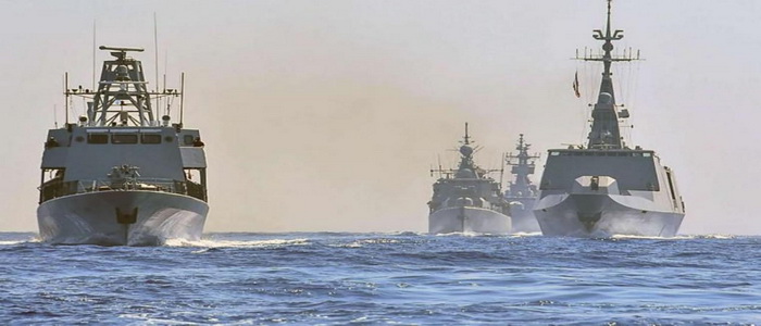 المغرب | بدء مناورات "مصافحة البرق 2021" العسكرية البحرية المشتركة المغربية-الأمريكية في المياه المغربية.