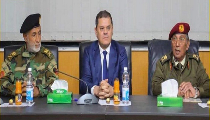 ليبيا | اللجنة العسكرية المشتركة 5+5 تستأنف إجتماعها مساء اليوم بحضور رئيس حكومة الوحدة الوطنية.