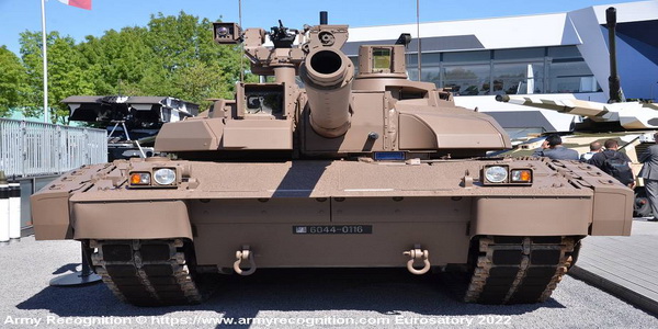 فرنسا | تزويد دبابة Leclerc XLR لوكليرك بنظام حماية ومعلومات باليستية جديدة.