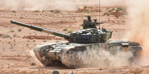 المغرب | تسليم عدد من دبابات T-72Bs إلى أوكرانيا كانت تخضع لإصلاحات وتحديث في جمهورية التشيك.