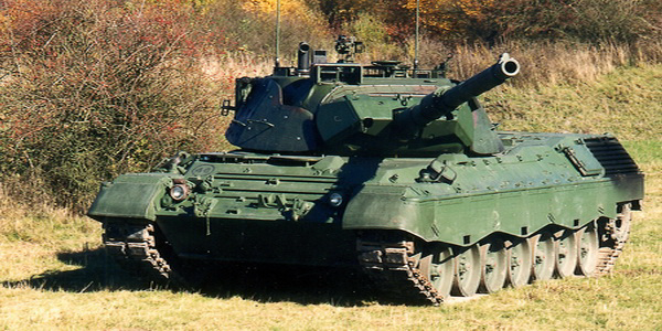 ألمانيا | ترسل دبابات القتال الرئيسية Leopard 1 A5 إلى أوكرانيا.