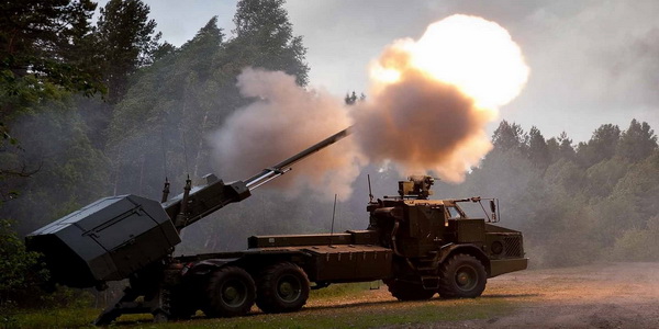 السويد | إرسال مدافع هاوتزر آرتشر ذاتية الدفع عيار 155ملم إلى أوكرانيا ضمن حزم المساعدات العسكرية.