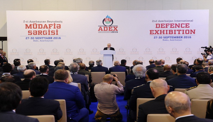 معرض "آديكس ADEX-2016" الدولي الأذربيجاني للصناعات الدفاعية بباكو