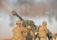 القوات الأمريكية تستخدم مادة الفوسفور الأبيض السامة المحرمة دوليا في العراق