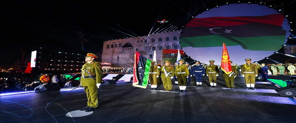 Libya | A military parade on the occasion of the 12th anniversary of the February 17 Revolution.