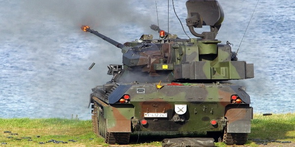 ألمانيا | شركة Rheinmetall راينميتال تفوز بعقد لتوريد ذخيرة عربات الفهد " Gepard جيبارد" لأوكرانيا.