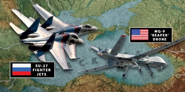 الولايات المتحدة | الجيش الأمريكي لم يتخذ بعد قرارًا بشأن إنتشال طائرة أمريكية بدون طيار طراز MQ-9 من قاع البحر الأسود لأسباب أمنية.