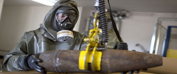 Theories of the destruction of warefare toxic materials and chemical weapons