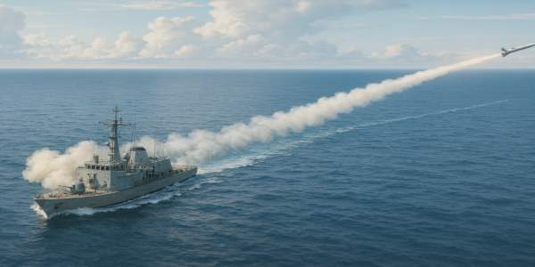 السنغال| البحرية السنغالية تُجري تجربة تاريخية لصاروخ مضاد للسفن من نوع مارتي MK2/N.