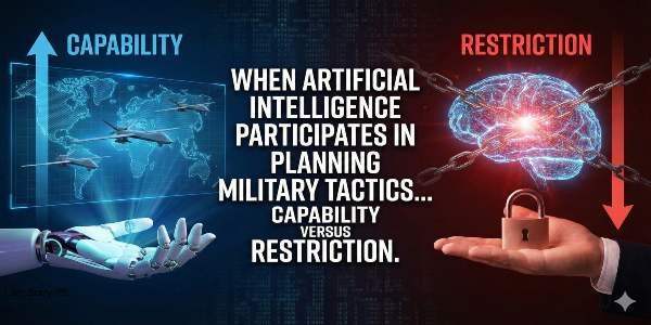 AI remains an influential tool—its impact depends on intent. The real danger lies not in AI itself, but in who uses it and why When Artificial Intelligence Participates in Planning Military Tactics…Capability Versus Restriction.
