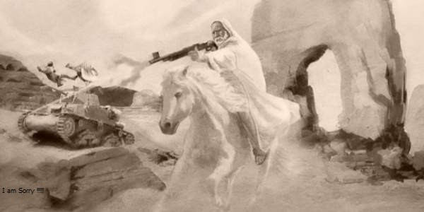 On the 94th anniversary of his martyrdom, the Lion of the Desert Omar Mukhtar... a national symbol and a Mujahid Sheikh.
