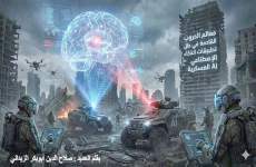 معالم الحروب القادمة في ظل تطبيقات الذكاء الإصطناعي AI العسكرية.