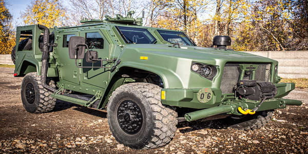 Netherland | The Netherlands MoD Signs Agreement for Oshkosh Dutch Expeditionary Vehicle (DXPV)